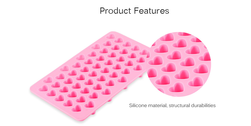 Heart-shaped Silicone Cake Mold Heart-shaped Silicone Cake Mold