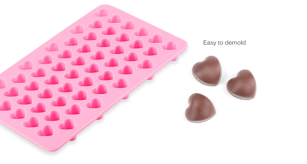 Heart-shaped Silicone Cake Mold Heart-shaped Silicone Cake Mold