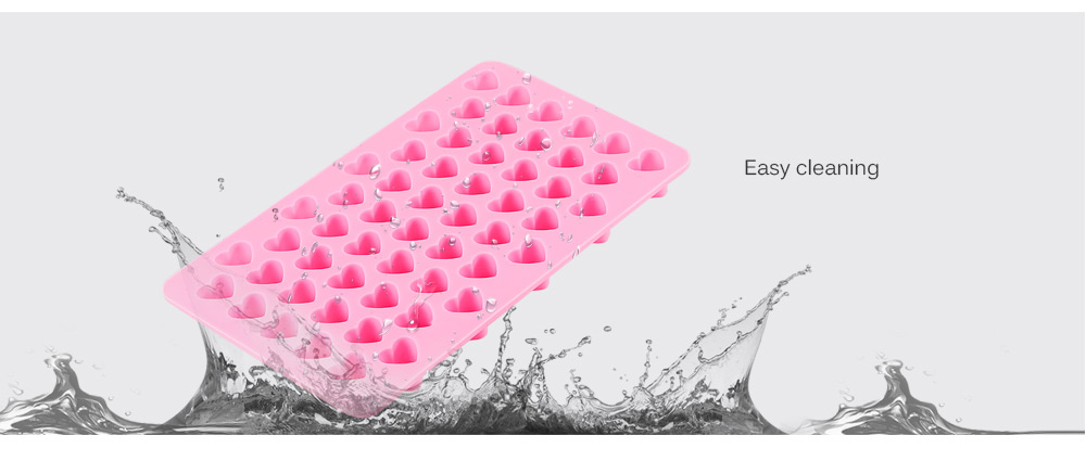 Heart-shaped Silicone Cake Mold Heart-shaped Silicone Cake Mold
