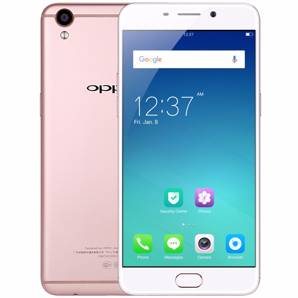 OPPO R9 5.5 inch Android 5.1 4G Phablet MTK6755 Octa Core 2.0GHz 4GB RAM 64GB ROM 13.0MP + 16.0MP Cameras Hall Sensor Fingerprint Touch Sensor