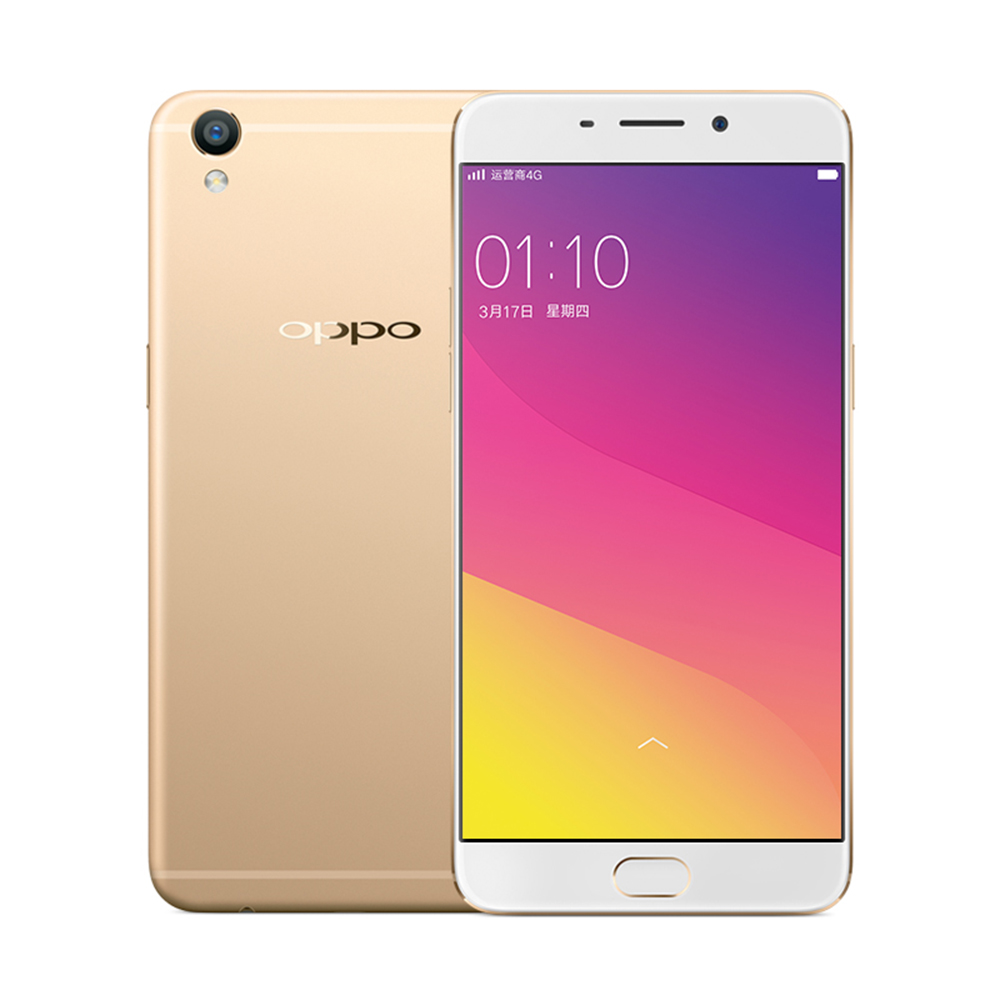 OPPO R9 5.5 inch Android 5.1 4G Phablet MTK6755 Octa Core 2.0GHz 4GB RAM 64GB ROM 13.0MP + 16.0MP Cameras Hall Sensor Fingerprint Touch Sensor
