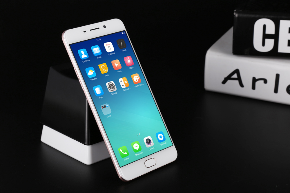 OPPO R9 5.5 inch Android 5.1 4G Phablet MTK6755 Octa Core 2.0GHz 4GB RAM 64GB ROM 13.0MP + 16.0MP Cameras Hall Sensor Fingerprint Touch Sensor