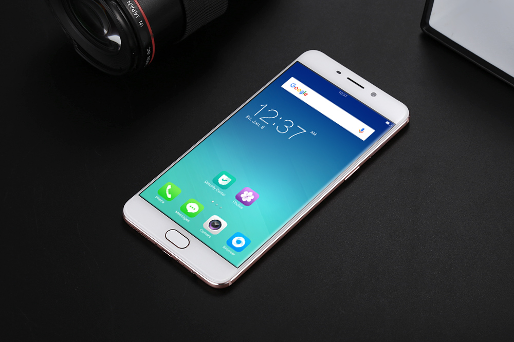 OPPO R9 5.5 inch Android 5.1 4G Phablet MTK6755 Octa Core 2.0GHz 4GB RAM 64GB ROM 13.0MP + 16.0MP Cameras Hall Sensor Fingerprint Touch Sensor