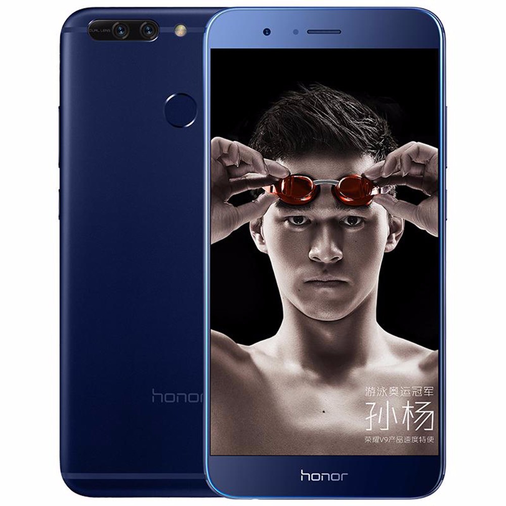 Huawei Honor V9 5.7 inch Android 7.0 4G Phablet Kirin 960 Octa Core 2.4GHz Dual 12.0MP Rear Cameras Fingerprint Scanner