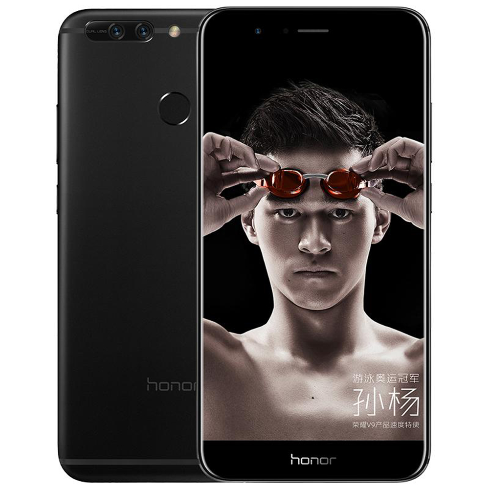 Huawei Honor V9 5.7 inch Android 7.0 4G Phablet Kirin 960 Octa Core 2.4GHz Dual 12.0MP Rear Cameras Fingerprint Scanner