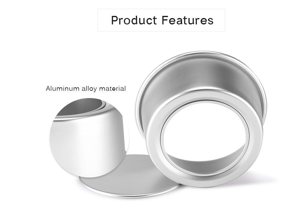 TinB Circular Removable Cake Mold TinB Circular Removable Cake Mold