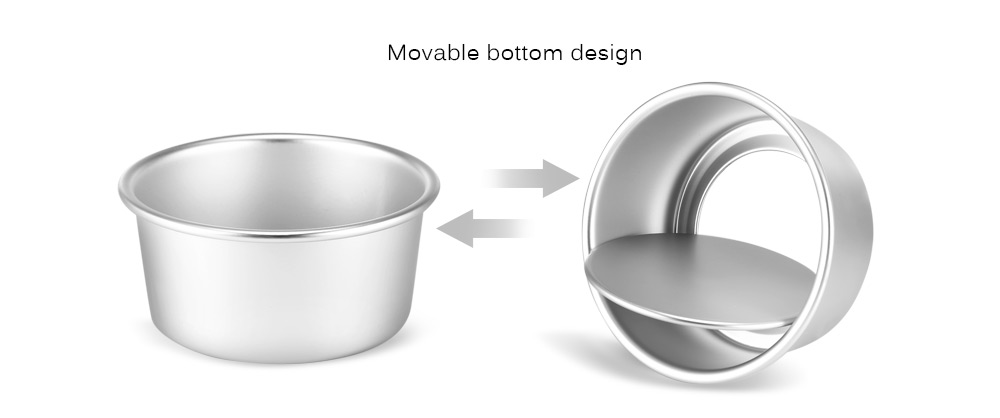 TinB Circular Removable Cake Mold TinB Circular Removable Cake Mold