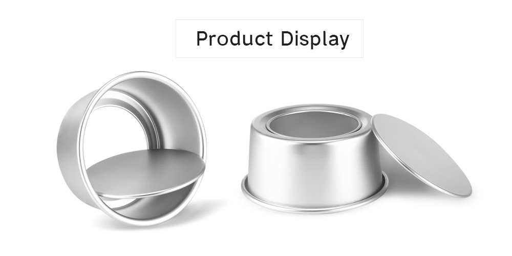 TinB Circular Removable Cake Mold TinB Circular Removable Cake Mold