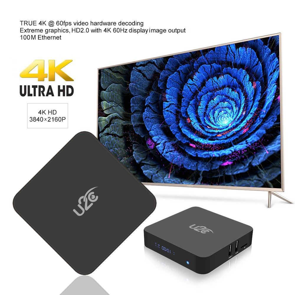 U2C Z - TURBO TV Box Support 2.4 / 5.8GHz WiFi Bluetooth 4.0 Android 7.1 U2C Z - TURBO TV Box Support 2.4 / 5.8GHz WiFi Bluetooth 4.0 Android 7.1