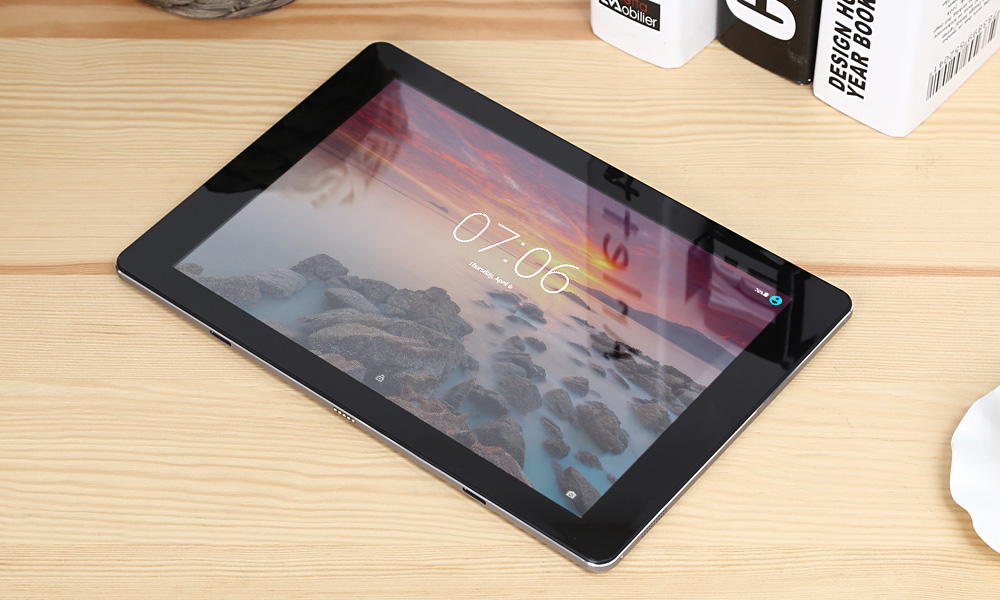 CHUWI HI10 PLUS 10.8 inch Windows 10 + Android 5.1 Tablet PC Intel Cherry Trail X5 Z8350 Quad Core 1.44GHz 4GB RAM 64GB ROM Type-C HDMI
