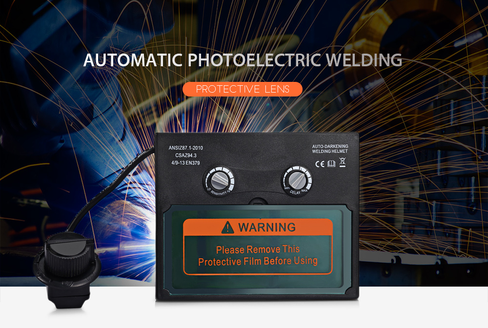 Automatic Photoelectric Welding Protective Lens Liquid Crystal Electrowelding Mask Accessories Automatic Photoelectric Welding Protective Lens Liquid Crystal Electrowelding Mask Accessories