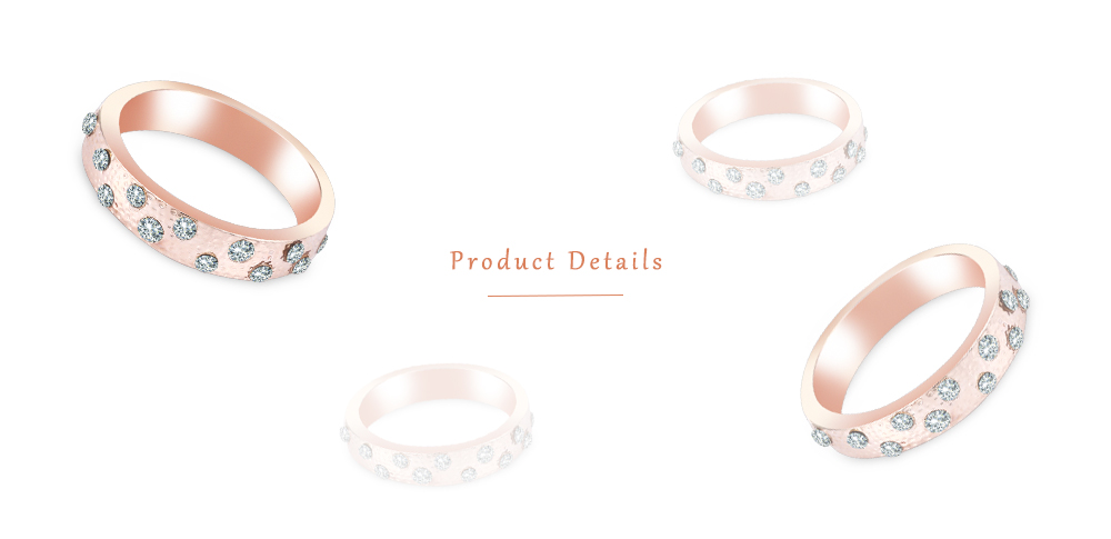 5pcs Rhinestone Design Finger Ring 5pcs Rhinestone Design Finger Ring