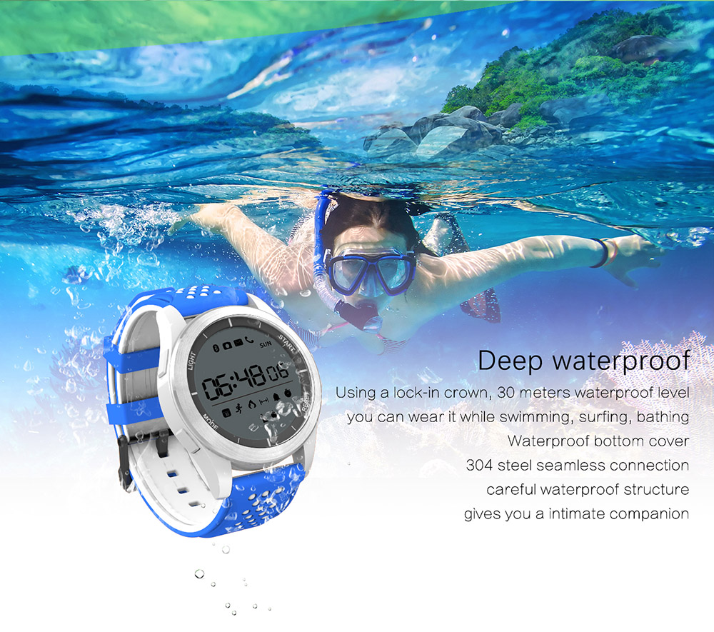 NO.1 F3 Sports Smartwatch Bluetooth 4.0 IP68 Waterproof Remote Camera Sedentary Reminder Sleep Monitor Pedometer NO.1 F3 Sports Smartwatch Bluetooth 4.0 IP68 Waterproof Remote Camera Sedentary Reminder Sleep Monitor Pedometer