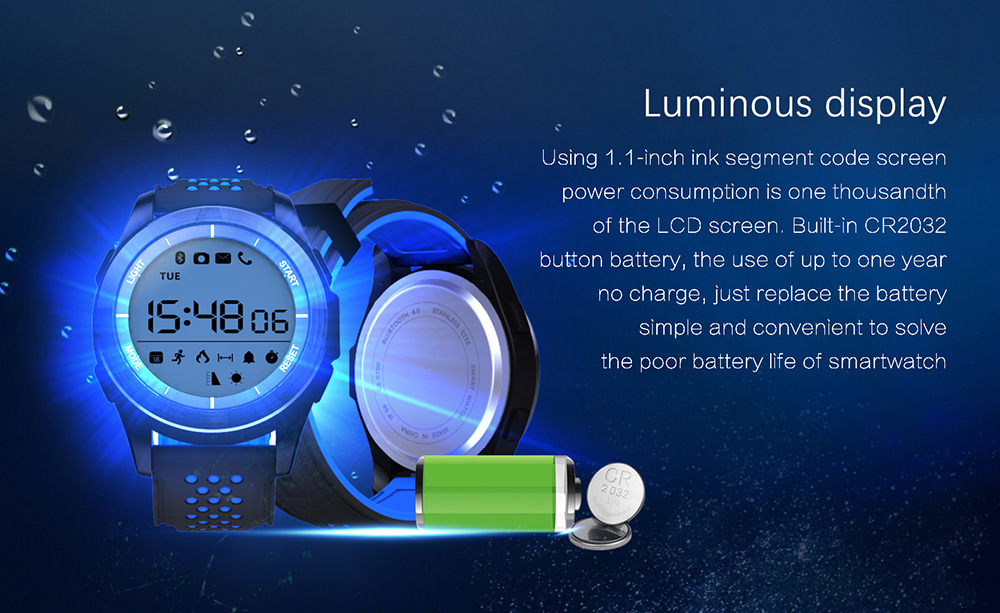 NO.1 F3 Sports Smartwatch Bluetooth 4.0 IP68 Waterproof Remote Camera Sedentary Reminder Sleep Monitor Pedometer NO.1 F3 Sports Smartwatch Bluetooth 4.0 IP68 Waterproof Remote Camera Sedentary Reminder Sleep Monitor Pedometer