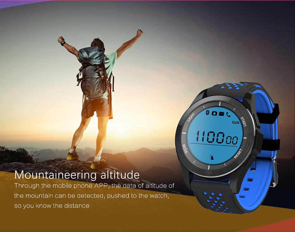 NO.1 F3 Sports Smartwatch Bluetooth 4.0 IP68 Waterproof Remote Camera Sedentary Reminder Sleep Monitor Pedometer NO.1 F3 Sports Smartwatch Bluetooth 4.0 IP68 Waterproof Remote Camera Sedentary Reminder Sleep Monitor Pedometer