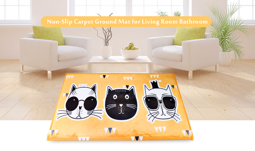 Non-slip Ground Mat Carpet for Living Room