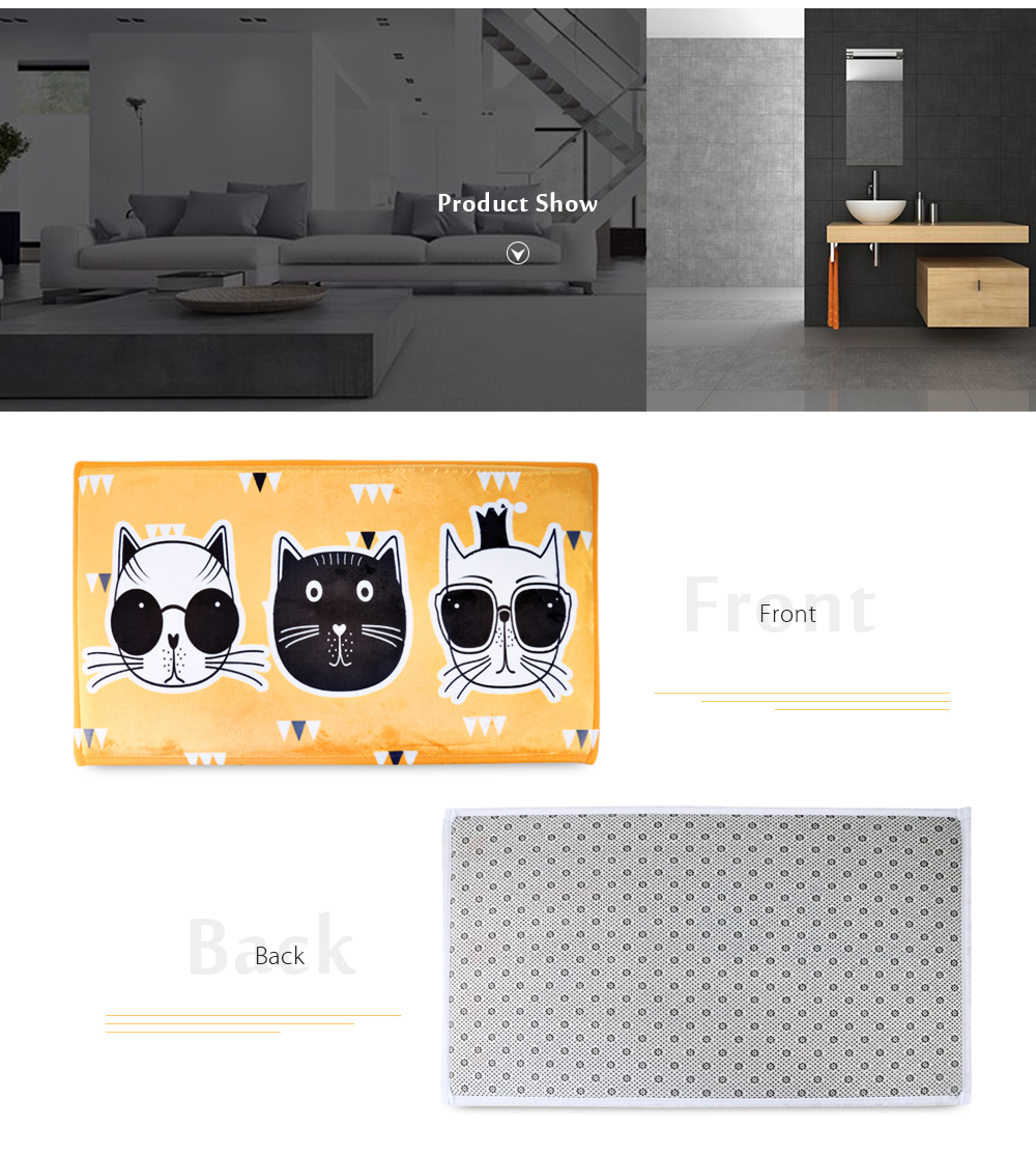 Non-slip Ground Mat Carpet for Living Room Non-slip Ground Mat Carpet for Living Room