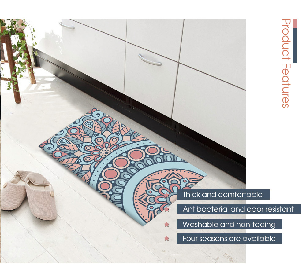 Rectangular Living Room Non-slip Mat Carpet Rectangular Living Room Non-slip Mat Carpet