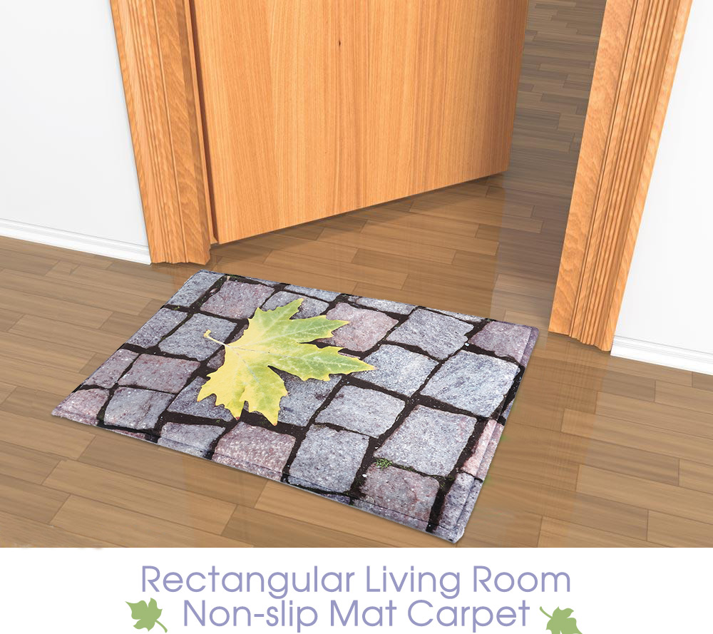 Rectangular Bedroom Toilet Non-slip Mat Carpet Rectangular Bedroom Toilet Non-slip Mat Carpet