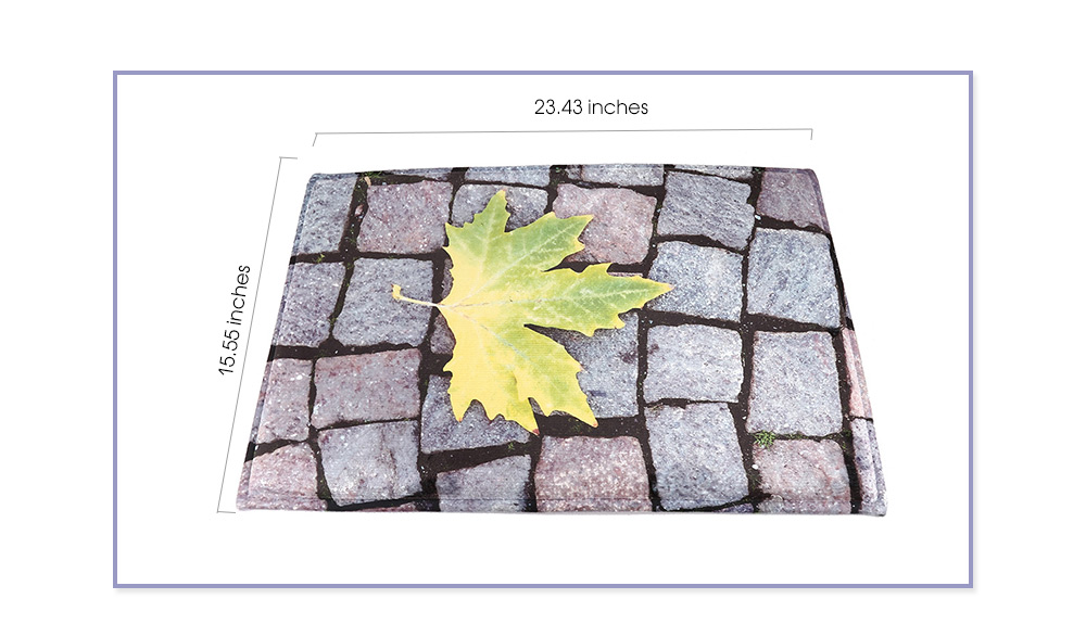Rectangular Bedroom Toilet Non-slip Mat Carpet Rectangular Bedroom Toilet Non-slip Mat Carpet