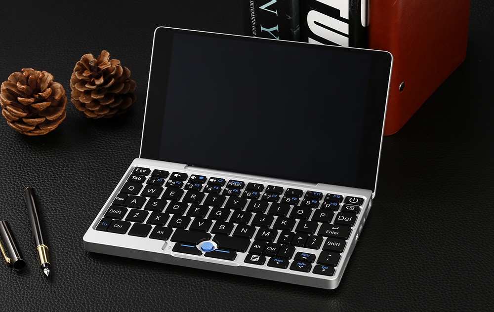 GPD Pocket 7.0 inch Mini Laptop Windows 10 Intel Atom X7-Z8750 Quad Core 1.6GHz 8GB RAM 128GB eMMC Dual WiFi OTG HDMI Bluetooth 4.1