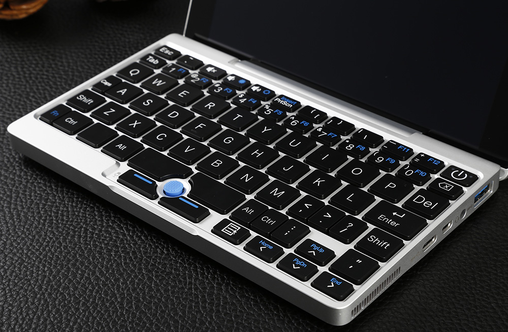 GPD Pocket 7.0 inch Mini Laptop Windows 10 Intel Atom X7-Z8750 Quad Core 1.6GHz 8GB RAM 128GB eMMC Dual WiFi OTG HDMI Bluetooth 4.1