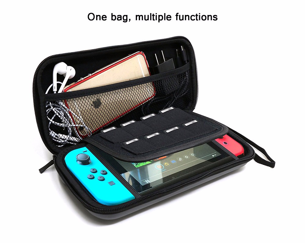 Portable Pouch Bag for Nintendo Switch  Water Resistance