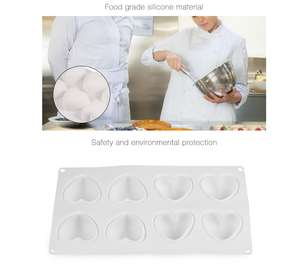Love Form Mousse Cake Mold Love Form Mousse Cake Mold