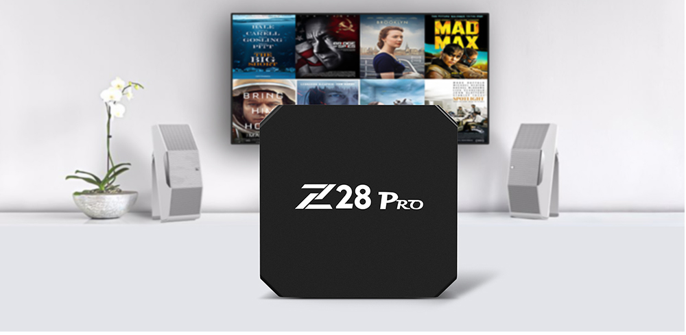 Z28 Pro RK3328 Cortex - A53 Smart TV Box Android 7.1 Support H.265 4K x 2K 1 + 8GB Z28 Pro RK3328 Cortex - A53 Smart TV Box Android 7.1 Support H.265 4K x 2K 1 + 8GB
