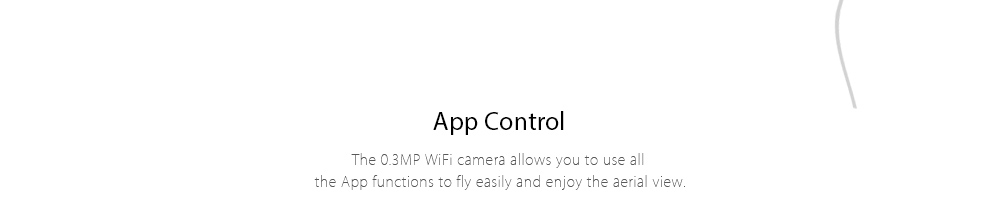 HITEHOME 16011 Airbag RC Drone BNF WiFi FPV 0.3MP Camera / Voice Control / G-sensor Mode HITEHOME 16011 Airbag RC Drone BNF WiFi FPV 0.3MP Camera / Voice Control / G-sensor Mode