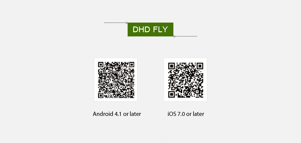 DHD D5 Mini Foldable RC Pocket Drone BNF WiFi FPV 0.3MP Camera / G-sensor Mode / Waypoints