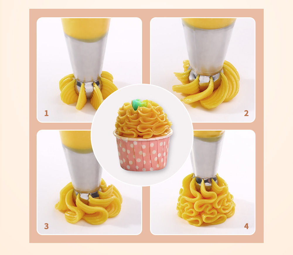 Baking Tool Stainless Steel Piping Mouth Baking Tool Stainless Steel Piping Mouth