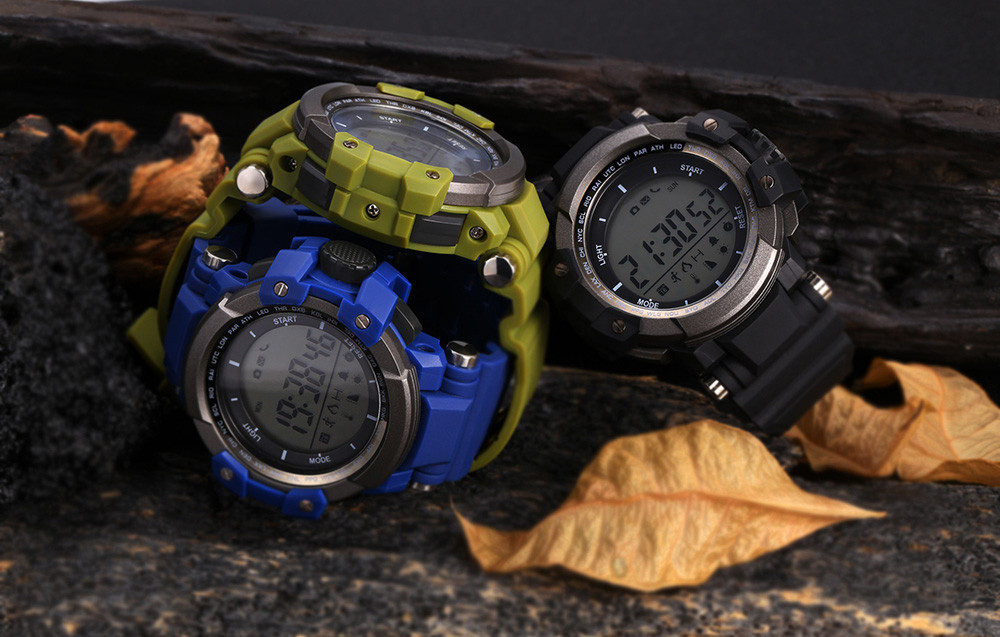 Zeblaze MUSCLE Smartwatch Bluetooth 4.0 Ultraviolet Monitoring Remote Camera Calories Consumption Calling Reminder Pedometer IP67 Waterproof Zeblaze MUSCLE Smartwatch Bluetooth 4.0 Ultraviolet Monitoring Remote Camera Calories Consumption Calling Reminder Pedometer IP67 Waterproof