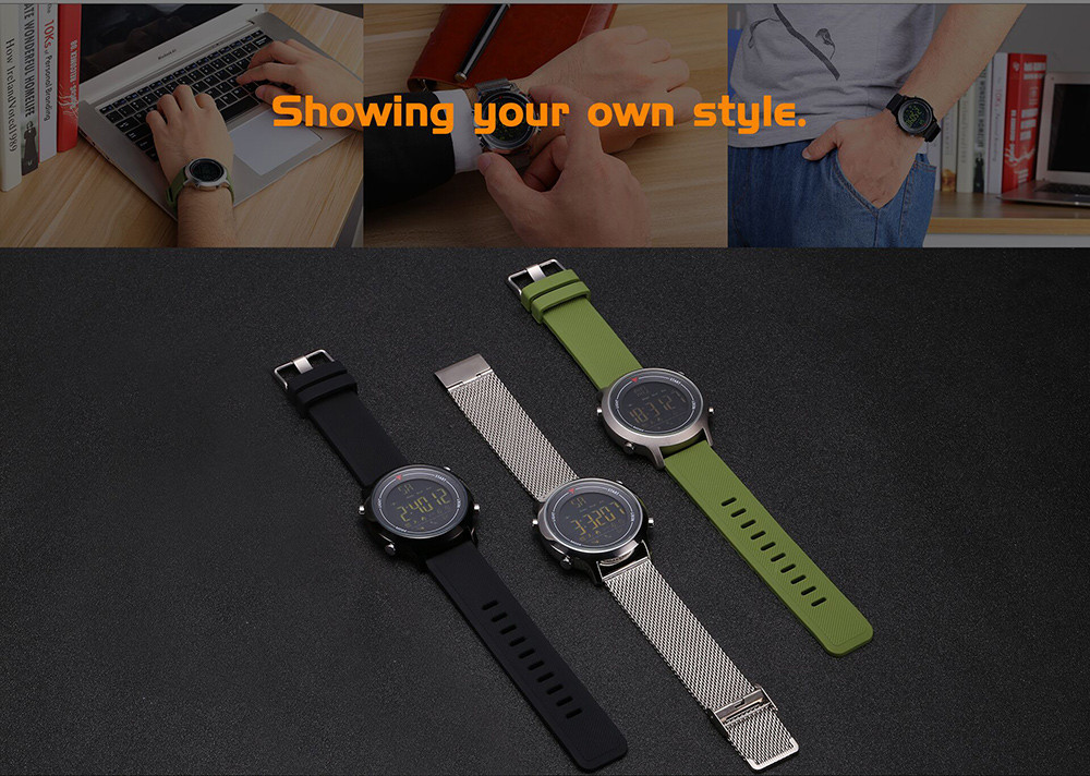 Zeblaze VIBE Smartwatch IP67 Waterproof Remote Camera Calorie Consumption Luminous Dial Bluetooth 4.0 Zeblaze VIBE Smartwatch IP67 Waterproof Remote Camera Calorie Consumption Luminous Dial Bluetooth 4.0