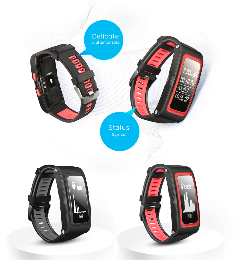 T28 GPS Tracker Heart Rate Monitor Healthy Smart Bracelet T28 GPS Tracker Heart Rate Monitor Healthy Smart Bracelet