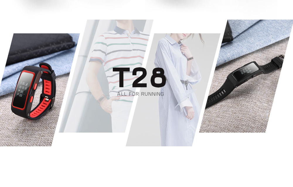 T28 GPS Tracker Heart Rate Monitor Healthy Smart Bracelet T28 GPS Tracker Heart Rate Monitor Healthy Smart Bracelet