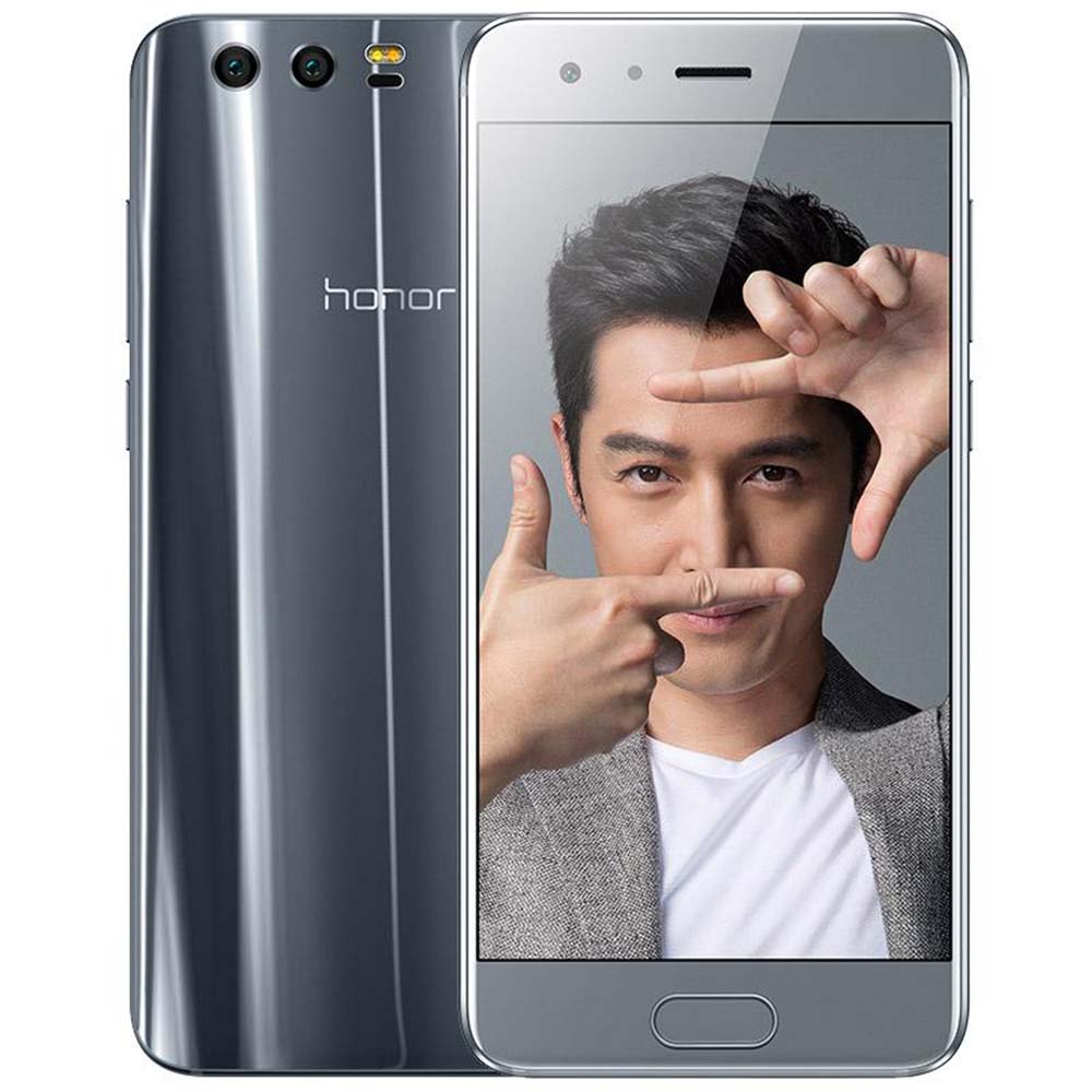 Huawei Honor 9 4G Smartphone 5.15 inch Android 7.0 2.4GHz Kirin 960 Octa Core 4GB RAM 64GB ROM 12.0MP + 20.0MP Dual Rear Cameras Touch Sensor