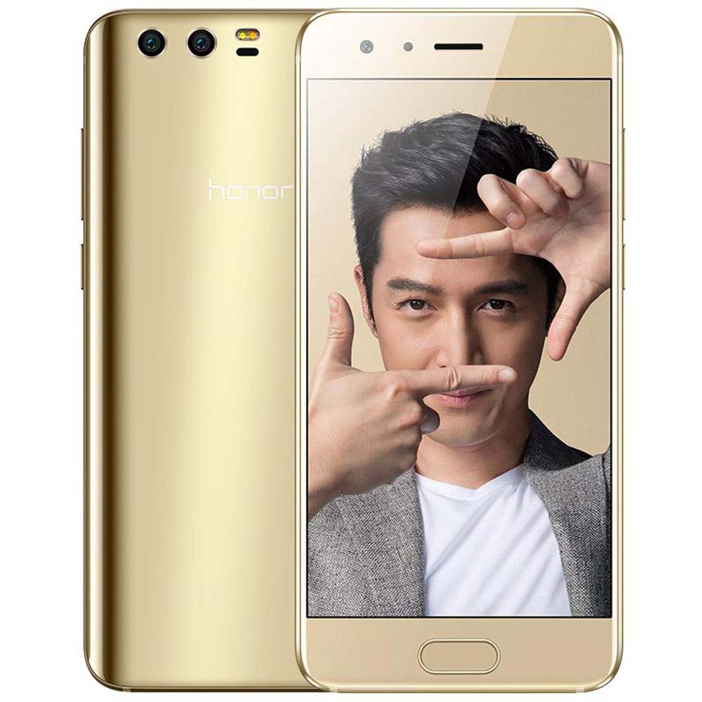 Huawei Honor 9 4G Smartphone 5.15 inch Android 7.0 2.4GHz Kirin 960 Octa Core 4GB RAM 64GB ROM 12.0MP + 20.0MP Dual Rear Cameras Touch Sensor