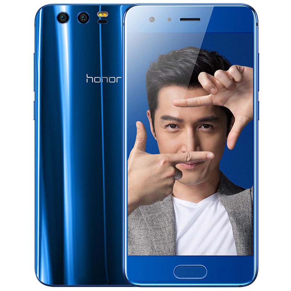 Huawei Honor 9 4G Smartphone 5.15 inch Android 7.0 2.4GHz Kirin 960 Octa Core 4GB RAM 64GB ROM 12.0MP + 20.0MP Dual Rear Cameras Touch Sensor