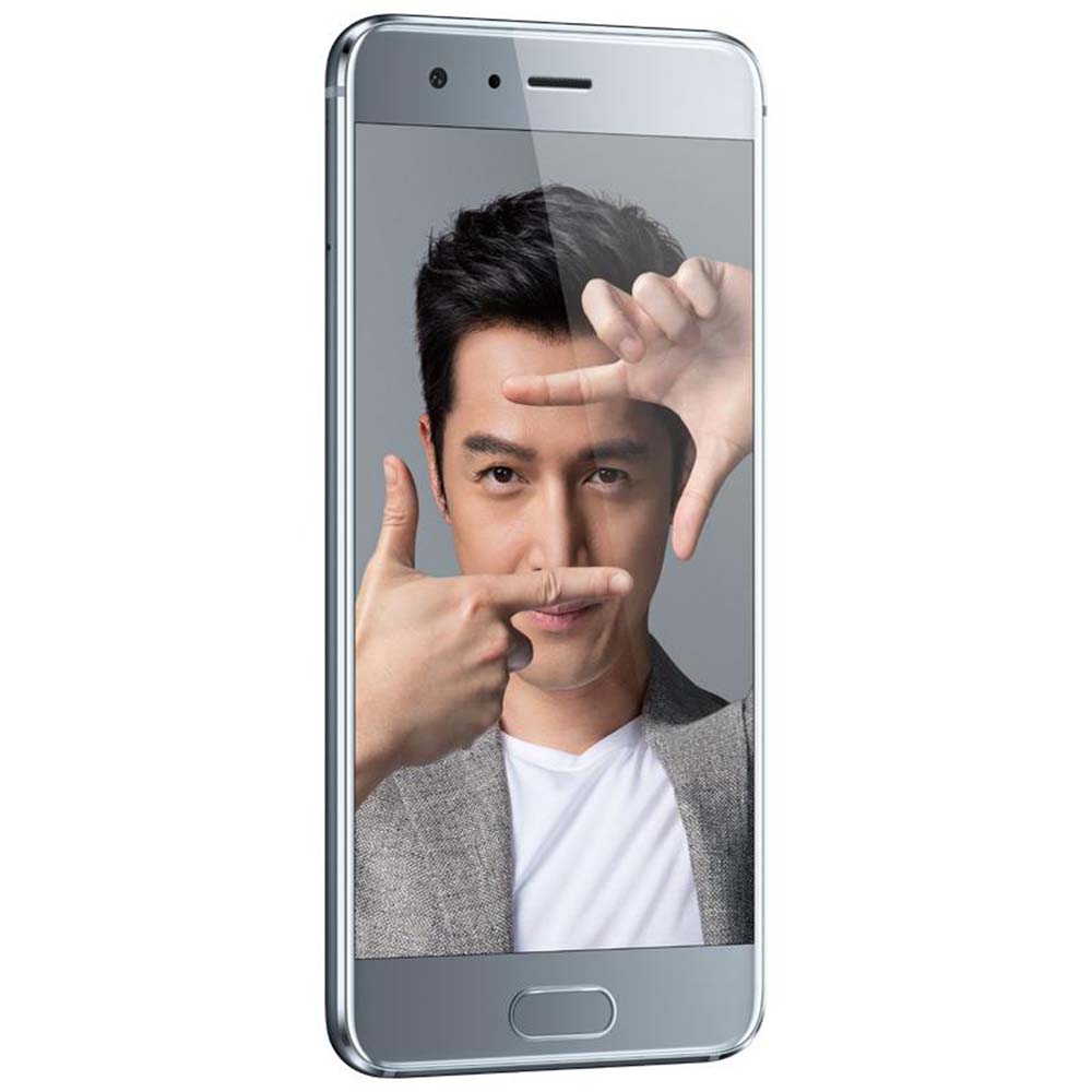 Huawei Honor 9 4G Smartphone 5.15 inch Android 7.0 2.4GHz Kirin 960 Octa Core 4GB RAM 64GB ROM 12.0MP + 20.0MP Dual Rear Cameras Touch Sensor