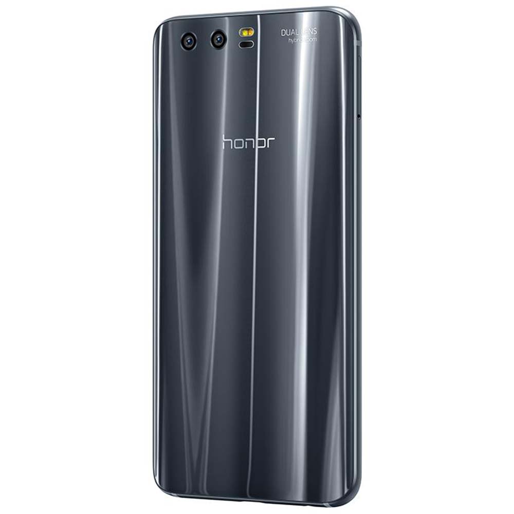 Huawei Honor 9 4G Smartphone 5.15 inch Android 7.0 2.4GHz Kirin 960 Octa Core 4GB RAM 64GB ROM 12.0MP + 20.0MP Dual Rear Cameras Touch Sensor