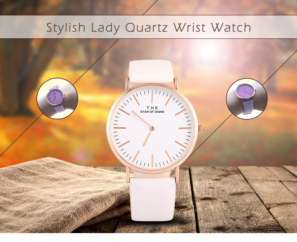 Fashion Lady Quartz Wrist Watch Fashion Lady Quartz Wrist Watch
