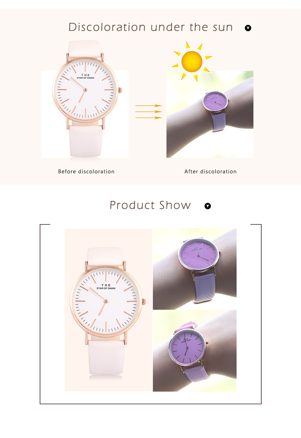 Fashion Lady Quartz Wrist Watch Fashion Lady Quartz Wrist Watch