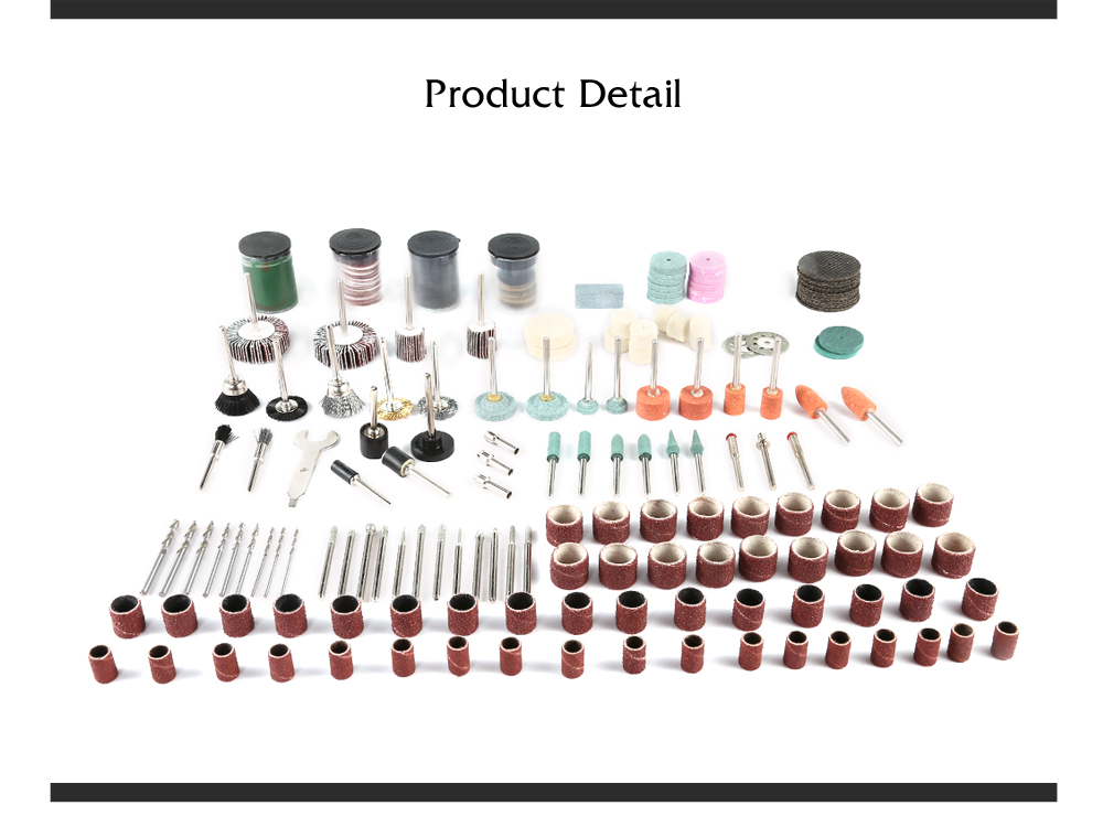 276pcs Rotary Accessories Set Kit Electric Grinder Engraving Grinding Polishing Tool 276pcs Rotary Accessories Set Kit Electric Grinder Engraving Grinding Polishing Tool