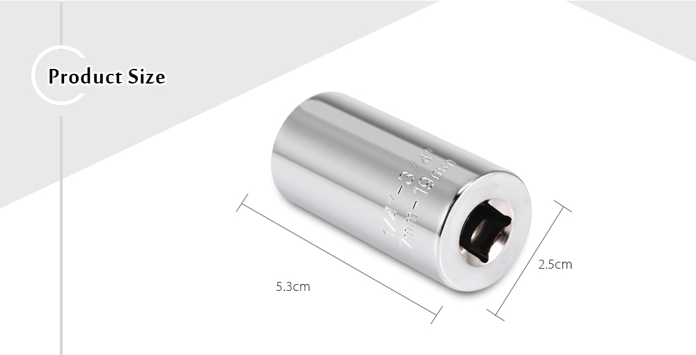 Universal Socket 7 - 19mm Multi-functional Power Drill Adapter Set Kit Hand Tool Universal Socket 7 - 19mm Multi-functional Power Drill Adapter Set Kit Hand Tool