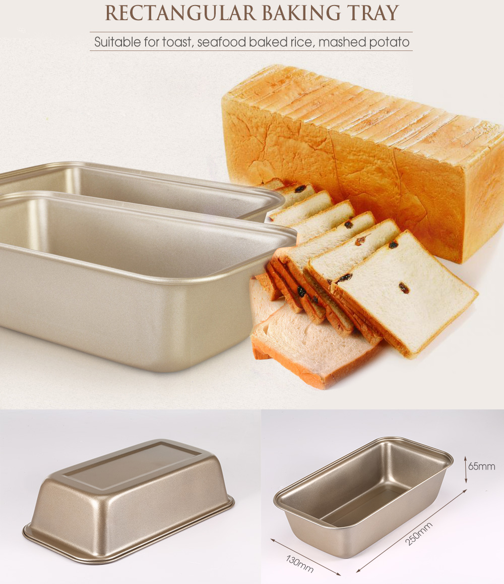 5pcs Multipurpose Carbon Steel Cake Toast Mold Pizza Bakeware Baking Tool 5pcs Multipurpose Carbon Steel Cake Toast Mold Pizza Bakeware Baking Tool