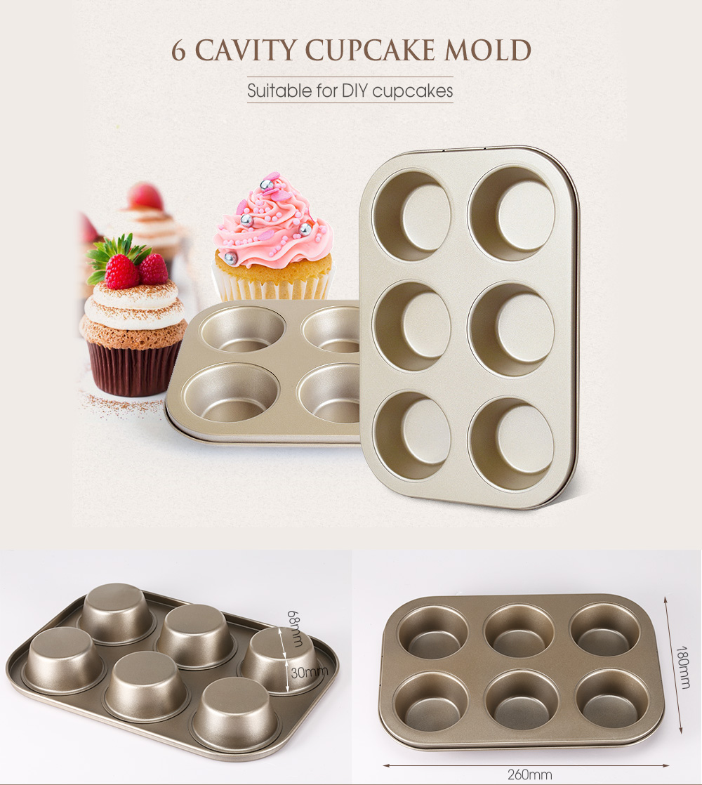 5pcs Multipurpose Carbon Steel Cake Toast Mold Pizza Bakeware Baking Tool 5pcs Multipurpose Carbon Steel Cake Toast Mold Pizza Bakeware Baking Tool