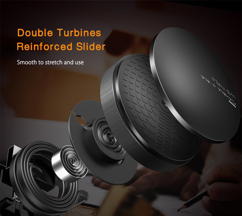 Baseus New Era Storage Retractable Type-C 2A Fast Data Transmission Charging Cord 90CM Baseus New Era Storage Retractable Type-C 2A Fast Data Transmission Charging Cord 90CM