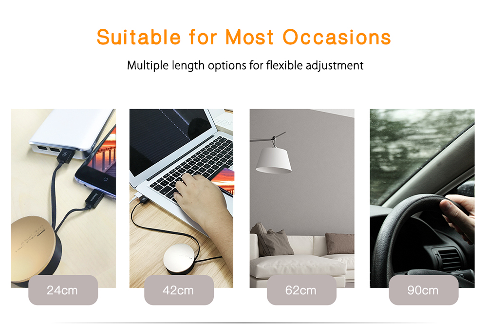 Baseus New Era Storage Retractable Type-C 2A Fast Data Transmission Charging Cord 90CM Baseus New Era Storage Retractable Type-C 2A Fast Data Transmission Charging Cord 90CM