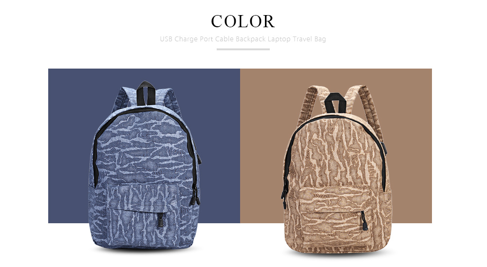 Guapabien External USB Charge Port Cable Backpack Laptop Travel Bag Guapabien External USB Charge Port Cable Backpack Laptop Travel Bag
